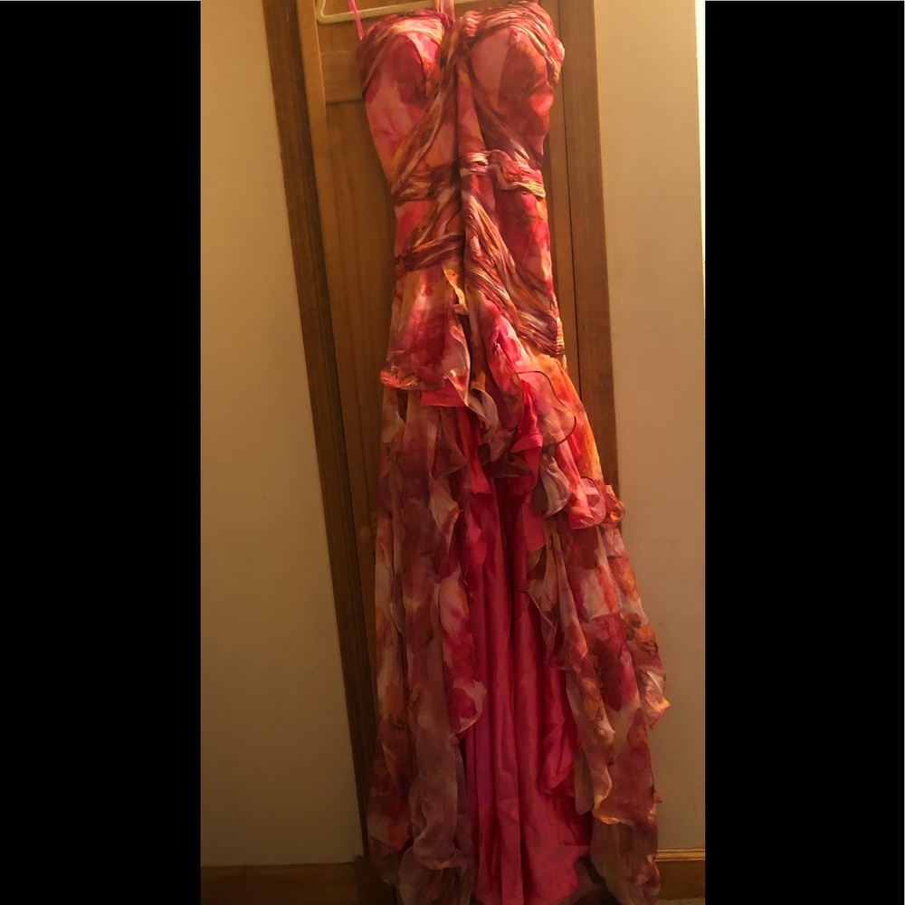 Dave & Johnny-Worn once. Bridal party destination wedding. Only wore for vows.